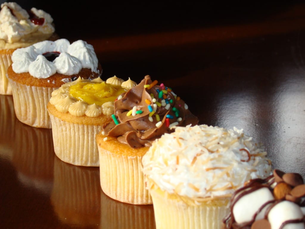 cupcakes (sugary foods)
