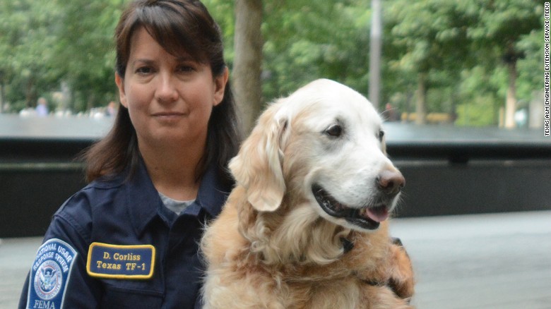 911 Dog Rescuer Dies