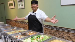 Chef at Los Patios