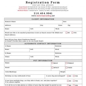 Registration Form